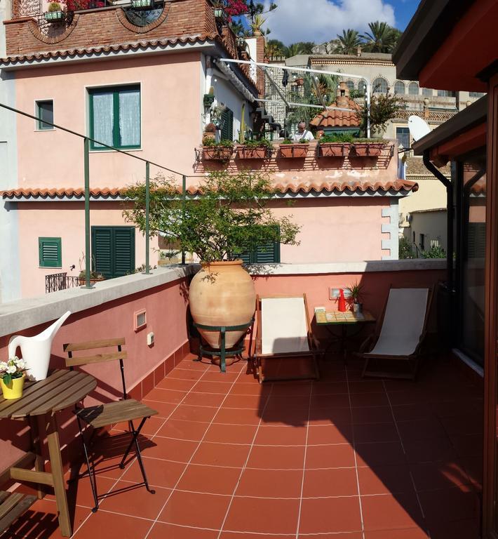 Il Gelsomino Taormina Centerアパートメント 部屋 写真