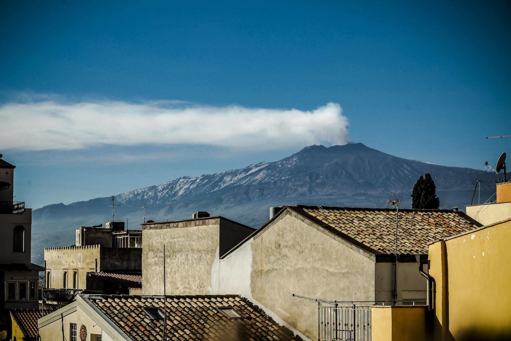 Il Gelsomino Taormina Centerアパートメント エクステリア 写真