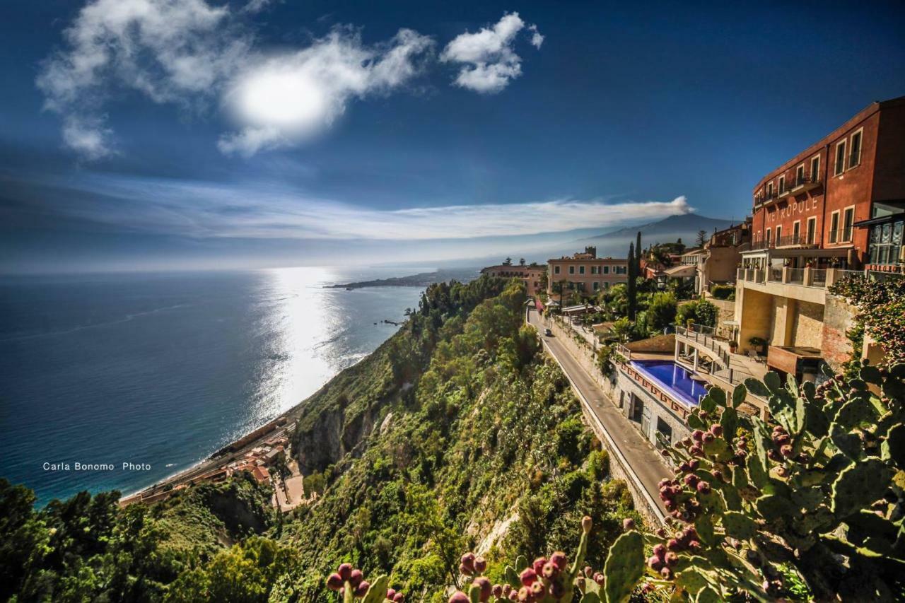 Il Gelsomino Taormina Centerアパートメント エクステリア 写真