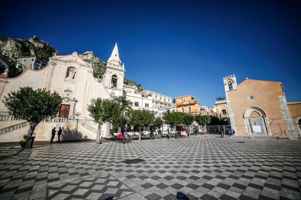 Il Gelsomino Taormina Centerアパートメント エクステリア 写真