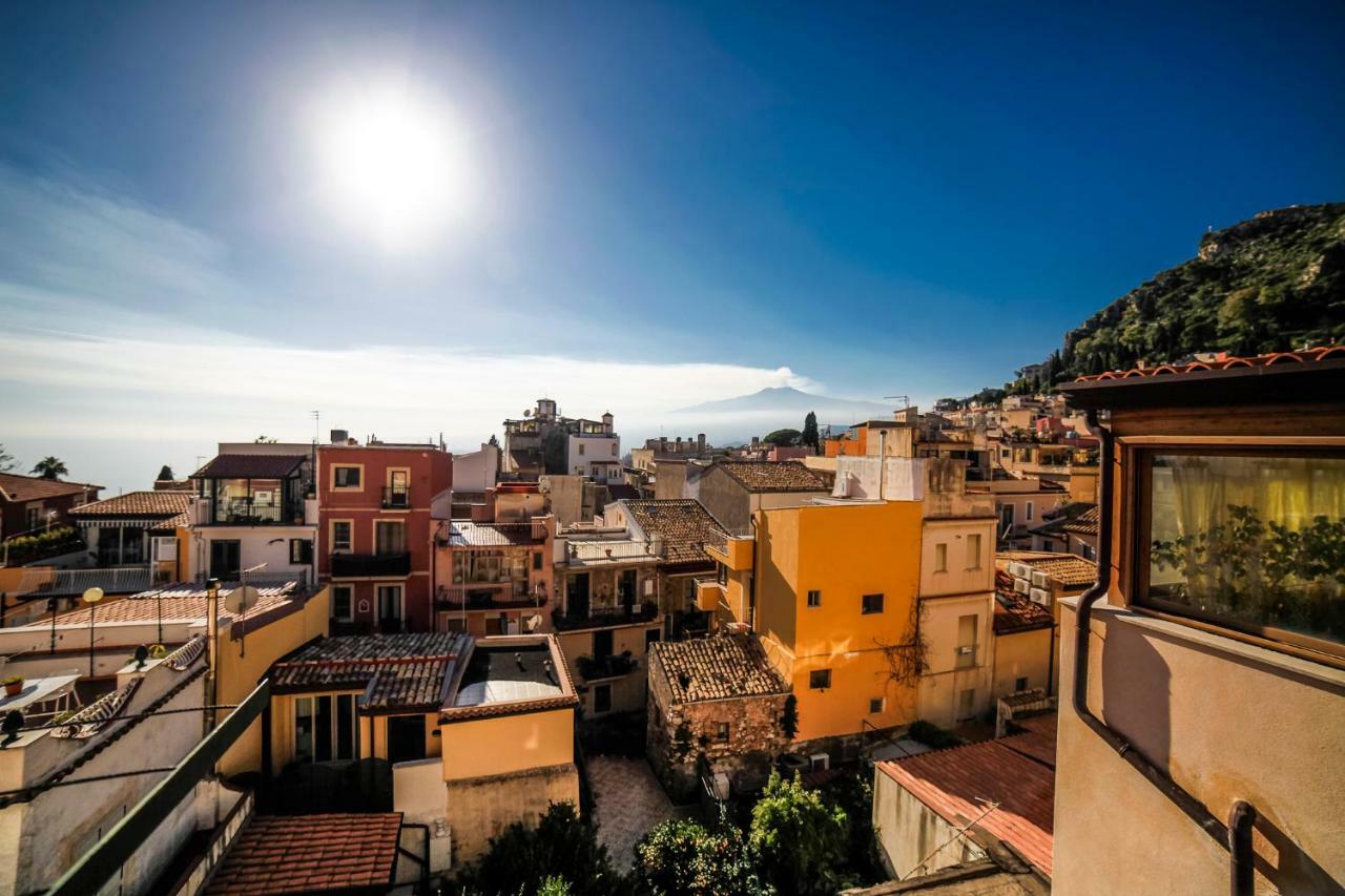 Il Gelsomino Taormina Centerアパートメント エクステリア 写真