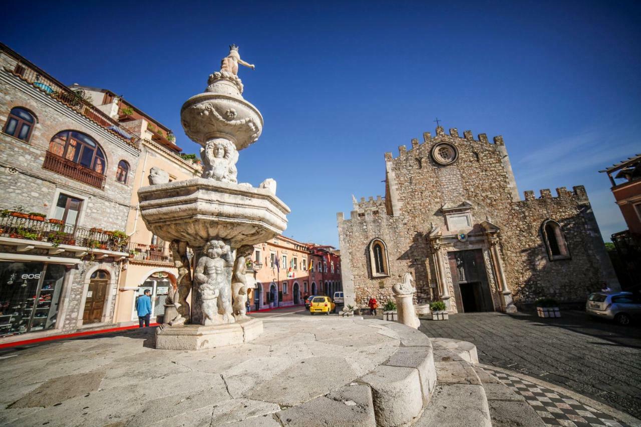 Il Gelsomino Taormina Centerアパートメント エクステリア 写真