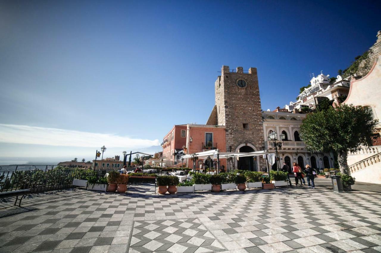 Il Gelsomino Taormina Centerアパートメント エクステリア 写真